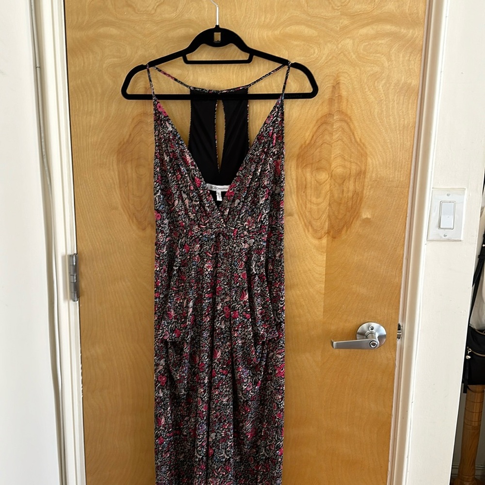 BCBGeneration floral dress with pockets